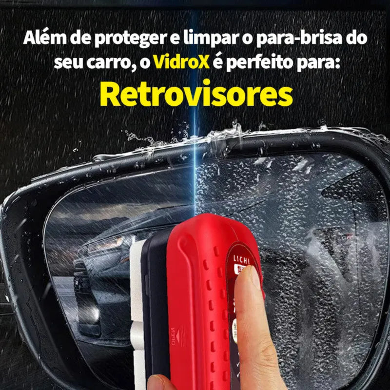 VidroX Premium - Removedor de Filme Oleoso Automotivo