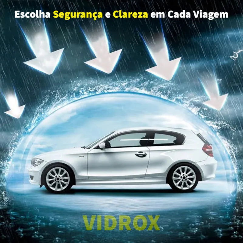 VidroX Premium - Removedor de Filme Oleoso Automotivo